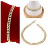 947 Bransoletka elegancka złota 20cm pozłacana 14k Xuping